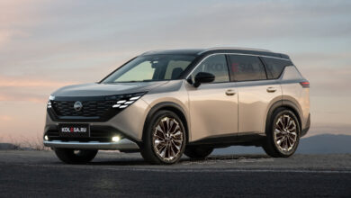 Photo of Новый Nissan X-Trail: первые изображения