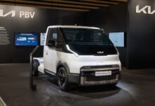 Photo of «Зелёная» рабочая лошадка: Kia представила шасси PV5 во Франции