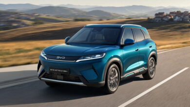 Photo of Кроссовер BYD Atto 2 для Европы получил новую начинку