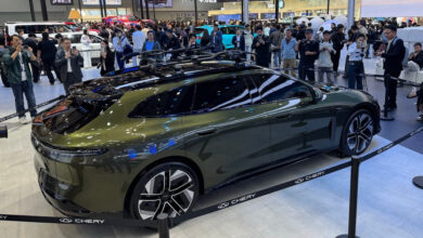 Photo of Линейку Exeed пополнит универсал Sterra ES7 GT: «живые» фото