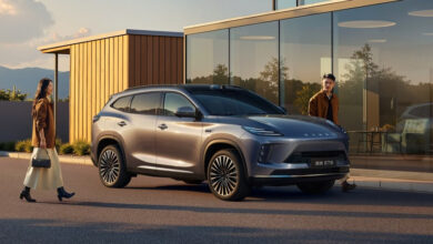 Photo of Кроссовер Exeed ET5 на базе Exeed TXL стартует в двух версиях