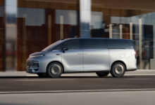 Photo of Роскошный минивэн Geely Galaxy V900 показался на первых официальных кадрах