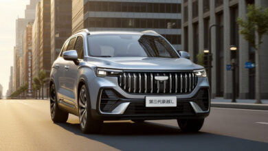 Photo of Объявленный новым поколением кроссовер Geely Okavango: больше версий