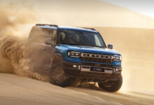 Photo of Большой рамный внедорожник Jetour G700 собрался в Россию