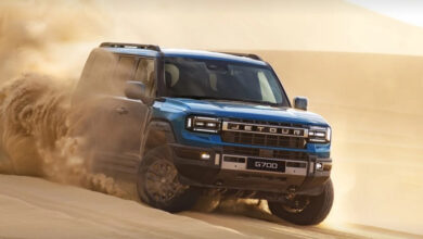Photo of Большой рамный внедорожник Jetour G700 собрался в Россию