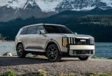 Кроссовер Kia Telluride в новом поколении перешёл с V6 на турбочетвёрку Photo of Кроссовер Kia Telluride в новом поколении перешёл с V6 на турбочетвёрку