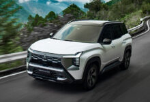 Photo of Семиместный кроссовер Mitsubishi Destinator: теперь и леворульная версия