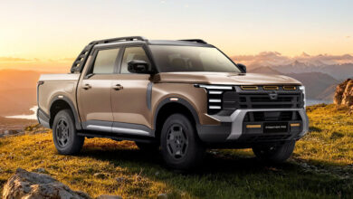 Photo of Глобальный пикап Nissan Frontier Pro из Китая: бензин, дизель и гибрид