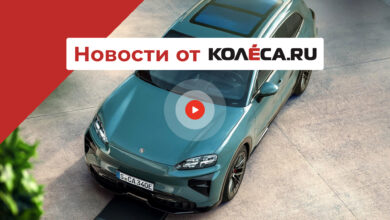Photo of Электрический Porsche Cayenne, новый Kia Telluride и почти новый Nissan Navara