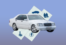 Mercedes-Benz S-Class (W140) с пробегом: ад для электрика и коррозия под толстым слоем ЛКП Photo of Mercedes-Benz S-Class (W140) с пробегом: ад для электрика и коррозия под толстым слоем ЛКП