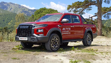 Photo of Самоблок, парт-тайм и повышенная прыгучесть: тест-драйв JAC T9 TDi