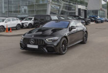 Битая экзотика: кузовной ремонт Mercedes-AMG GT 53 4-Door Coupe (X290) Photo of Битая экзотика: кузовной ремонт Mercedes-AMG GT 53 4-Door Coupe (X290)