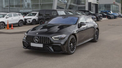 Photo of Битая экзотика: кузовной ремонт Mercedes-AMG GT 53 4-Door Coupe (X290)