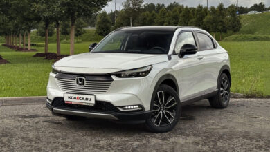 Photo of Скромный «японец» за нескромные деньги: тест-драйв Honda Vezel