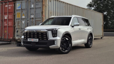 Photo of Рюкзачок за 100 000 рублей: тест-драйв GAC GS8 Traveller