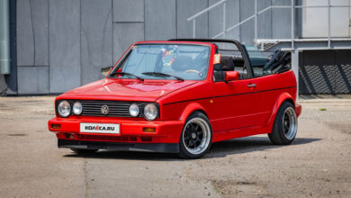 Photo of Самый успешный из всех мультяшных: опыт владения кабриолетом Volkswagen Golf I