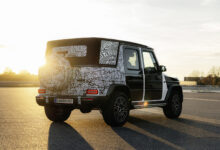 Photo of Mercedes-Benz G-Class Cabriolet возвращается: четырёхдверный кузов и брезентовый верх