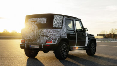 Photo of Mercedes-Benz G-Class Cabriolet возвращается: четырёхдверный кузов и брезентовый верх