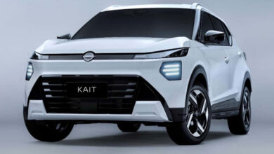 Photo of Nissan Kait: новое имя для старого кроссовера Kicks