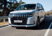 Минивэн JAC RF8 в России: старт продаж и цены Photo of Минивэн JAC RF8 в России: старт продаж и цены