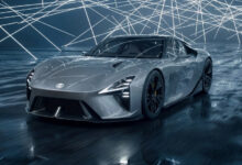 Lexus LFA вернулся в виде электрического концепт-кара Photo of Lexus LFA вернулся в виде электрического концепт-кара