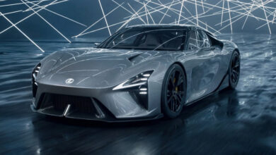 Photo of Lexus LFA вернулся в виде электрического концепт-кара