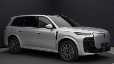 Photo of Voyah Taishan 8: младший брат флагманского кроссовера