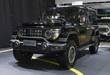 Photo of Внедорожник BAW 212: дизельная версия и трехдверный кузов