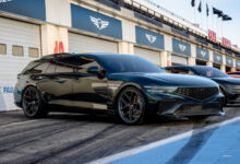 Флагманский седан Genesis G90 стал основой для концептуального универсала Photo of Флагманский седан Genesis G90 стал основой для концептуального универсала