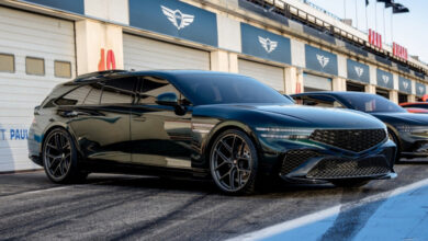 Photo of Флагманский седан Genesis G90 стал основой для концептуального универсала