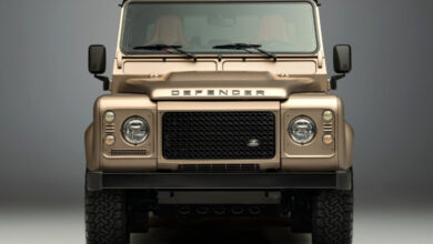 Photo of Классический Land Rover Defender принарядился в стиле Octa