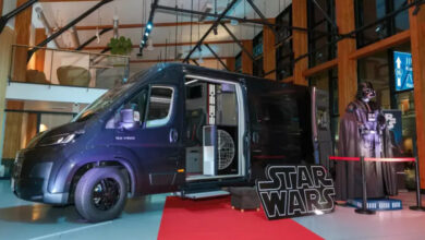 Photo of Автодом Fiat Ducato перешел на темную сторону силы «Звездных войн»
