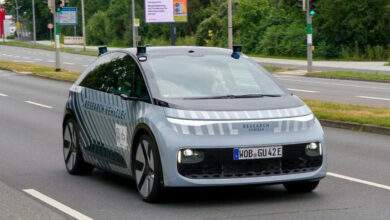 Photo of Беспилотное такси Volkswagen Gen.Urban выпустили на городские улицы