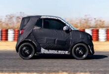 Двухместный smart #2 вышел на испытания Photo of Двухместный smart #2 вышел на испытания