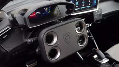 Photo of Прямоугольный руль появится на будущем хэтчбеке Peugeot 208
