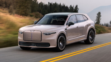 Photo of Новый электрический кроссовер Bentley: первые изображения