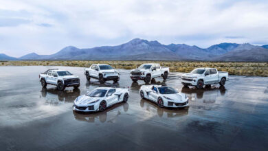 Photo of Chevrolet подготовил юбилейные версии Corvette, Colorado и Silverado