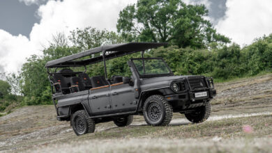 Photo of Ineos Grenadier Game Viewer готов к путешествию по саванне
