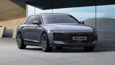 Photo of Обновлённый Hyundai Grandeur: первые изображения