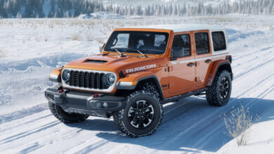 Photo of Jeep Wrangler получил новую спецверсию с олдскульным дизайном