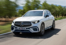 Обновлённый Mercedes-Benz GLC: первые изображения Photo of Обновлённый Mercedes-Benz GLC: первые изображения