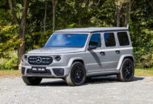 Photo of Новый «маленький» Гелендваген: первые изображения