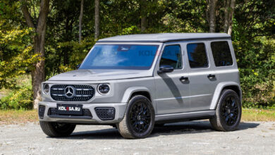 Photo of Новый «маленький» Гелендваген: первые изображения