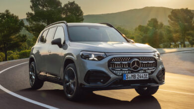 Photo of Mercedes-Benz рассекретил кроссовер GLB второго поколения, цены известны