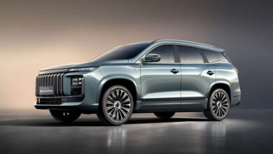Photo of Большой кроссовер Jetour X90 подвергли очередному рестайлингу