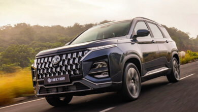 Photo of Обновлён кроссовер MG Hector, брат Chevrolet Captiva: пока без дизеля