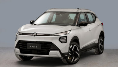 Photo of Бюджетный кроссовер Nissan Kait на базе старого Kicks полностью рассекречен