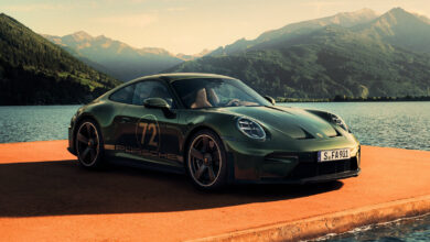 Photo of У Porsche 911 GT3 появилась спецверсия, посвящённая 90-летию Фердинанда Александра Порше