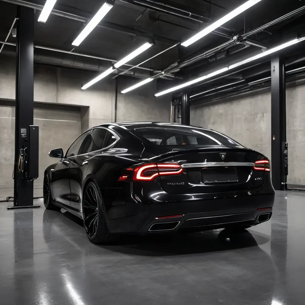 Ремонт пневмоподвески Tesla Model S: причины поломок и стоимость восстановления
